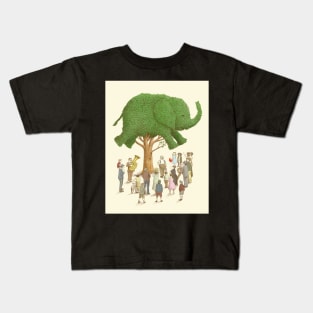 The Elephant Tree Kids T-Shirt